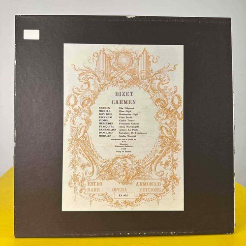 Bizet carmen estro - bizet,