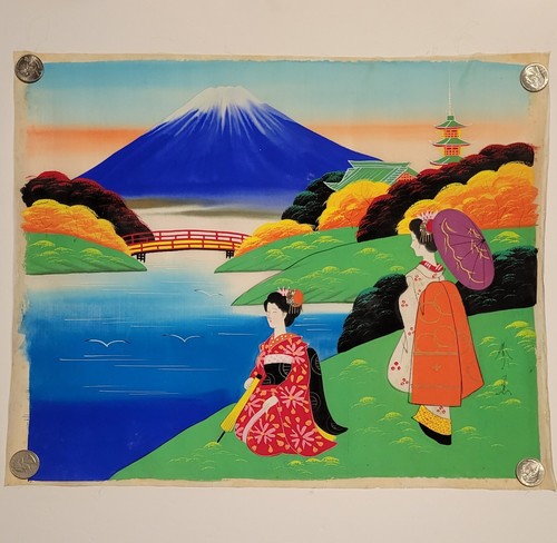 Quadro vintage orientale