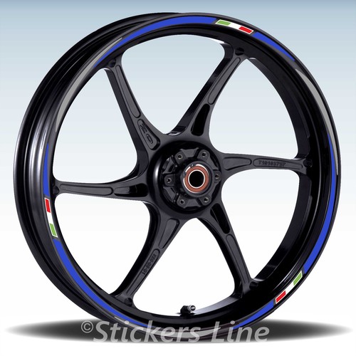 Adesivi ruote moto strisce