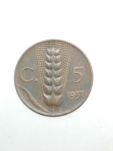 Raro centesimi spiga 1937 - centesimi,