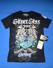 ANDERSON SILVA SHIRT M SILVER-STAR MMA UFC
