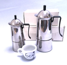 UNUSED 2 Caffettiera vintage