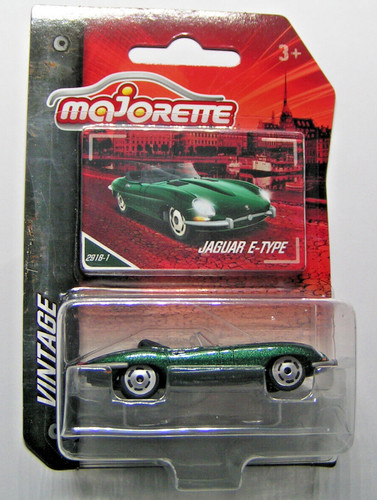 Majorette jaguar e - majorette, e-type