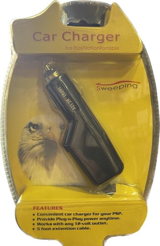 Caricabatteria auto per psp - da,