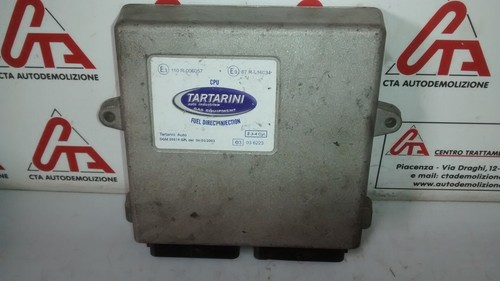 Centralina gas tartarini 2013 - centralina,