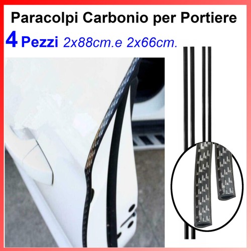 Salvaporta paracolpi carbonio - salvaporta,