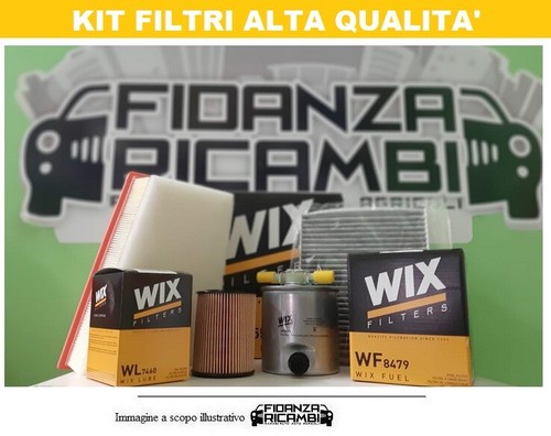 Kit filtri fiat 500 2 - fiat, gpl