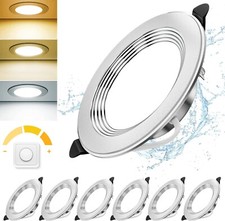 6x Faretti Led da Incasso per