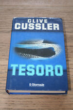 Clive Cussler Tesoro Il Giornale 1992 Copertina Rigida