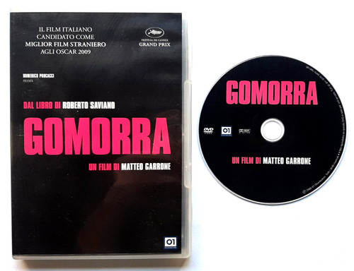 Dvd gomorra film drammatico - dvd,
