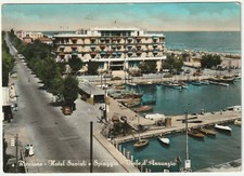 RICCIONE - RIMINI - HOTEL SAVIOLI E SPIAGGIA - VIALE D'ANNUNZIO - VIAGG. -40674-