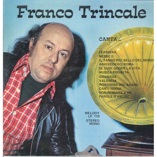 Franco trincale vinile - franco, lp