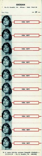Stiker per juke box originali - per,