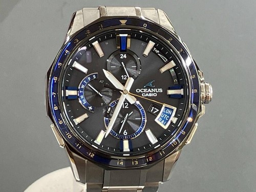 Orologio uomo casio oceanus - uomo,