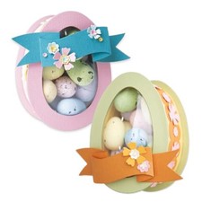(TG. One size) Sizzix Set di