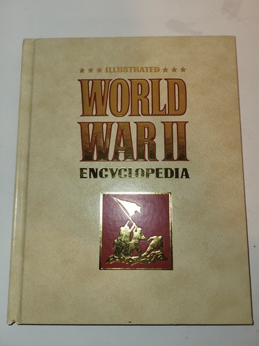 Illustrated world war - war, ii