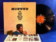 CHARLIE MINGUS BLACK SAINT
