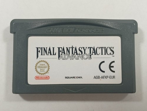Final fantasy tactics advance - tactics,