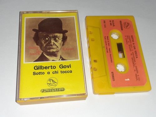 Musicassetta gilberto govi - musicassetta,
