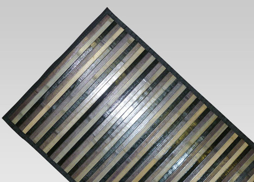 Tappeto bamboo degradè - bamboo,