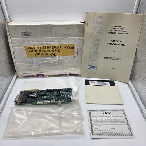 Scheda interfaccia cms scsi - scsi, ii