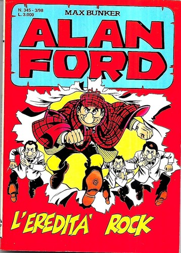 Alan ford prima - alan,