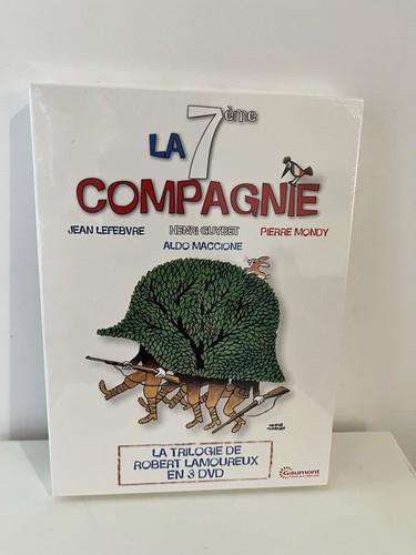 Dvd 7eme compagnie la - la,