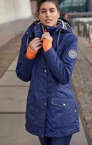 Freemans parka trapuntato con - freemans,