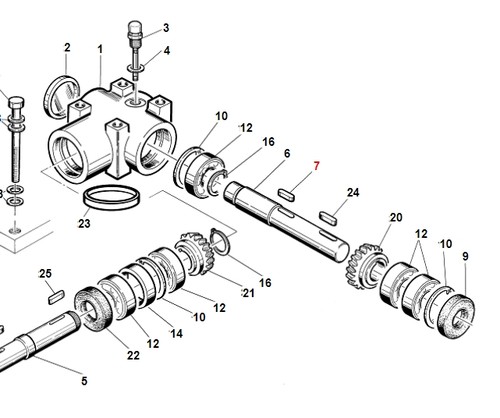 Linguetta settore speciale - settore,