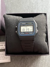orologio Da Polso uomo Casio F-91W Nuovo Con Scatola.