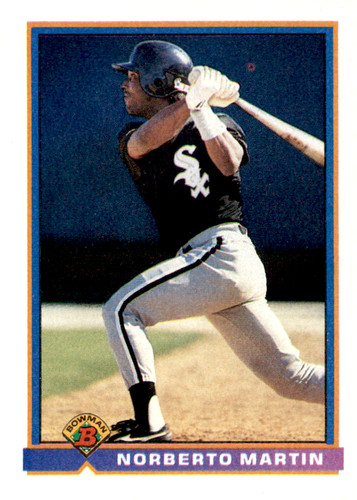 1991 bowman norberto martin - 1991,