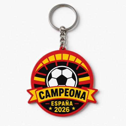 Portachiavi spagna campione - spagna,