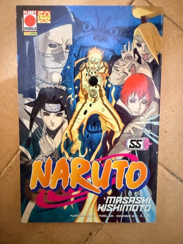 Naruto prima edizione - #55,