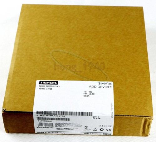One siemens td200 - siemens, 6es7
