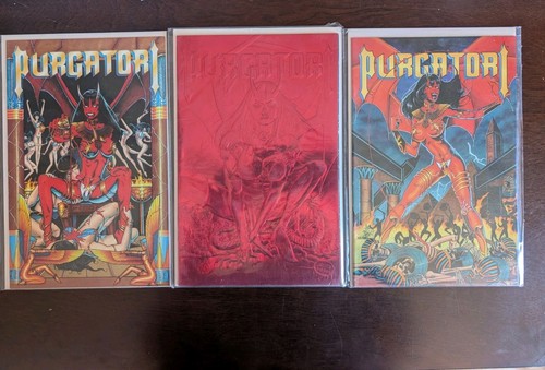Lotto fumetti purgatori - di,