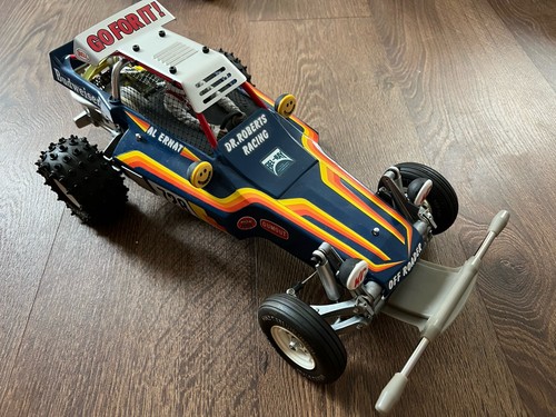 Tamiya 47304 fighting buggy - tamiya,