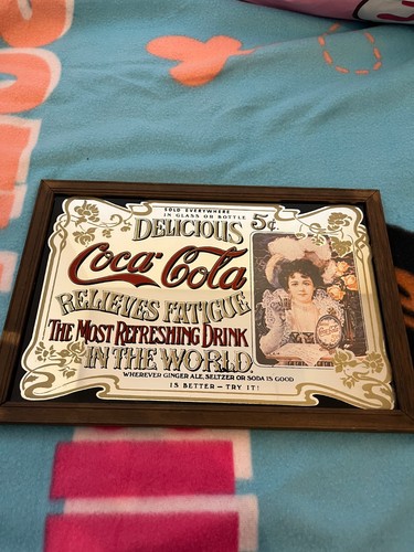 Vintage coca cola bar - cola,