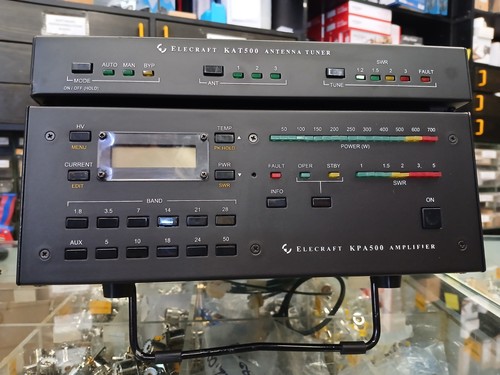 Amplificatore lineare 500w - hf,
