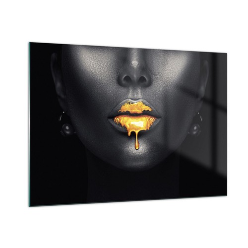 Quadro vetro 100x70cm oro - quadro, su