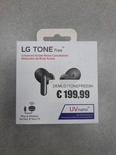 LG TONE Free FP9 - Cuffie True Wireless Bluetooth UVnano (Nero)