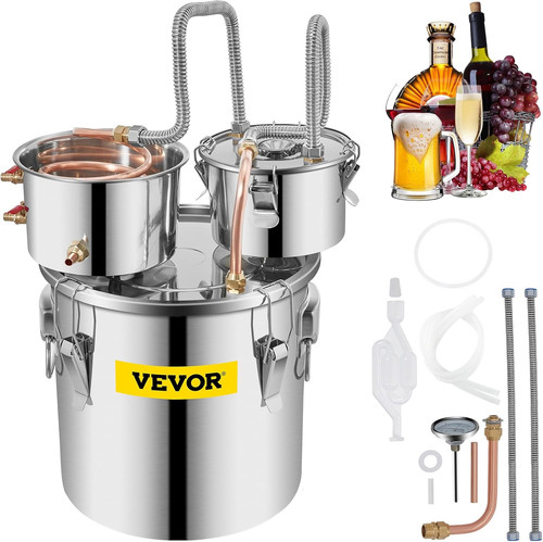 Alcohol still 5gal 20l - still, 5gal/20l