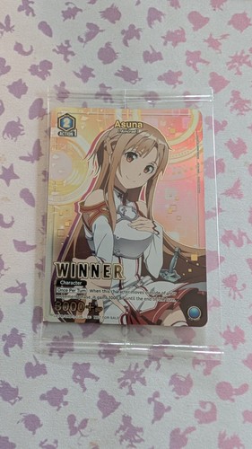 Union arena winner card - winner, asuna