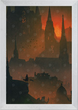 Quadro Stampa su Tela Poster