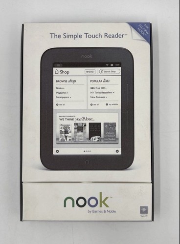 Barnes noble nook - barnes,