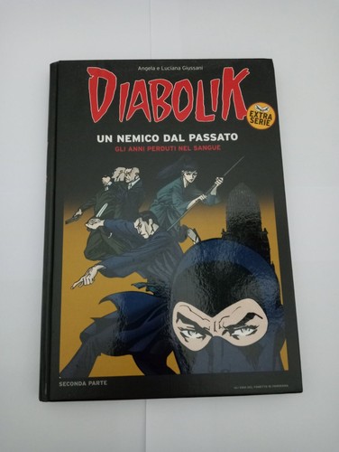 Diabolik extra serie nemico - extra, serie-un