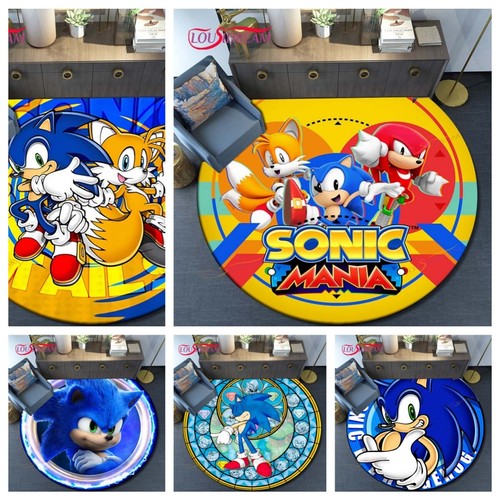 Tappeto rotondo sonico - , cartone