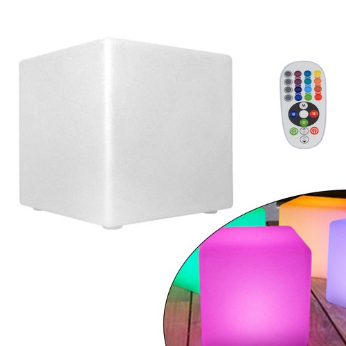 Sedia sgabelli cubo - , luce