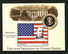 Foglio francobolli liberia - francobolli,