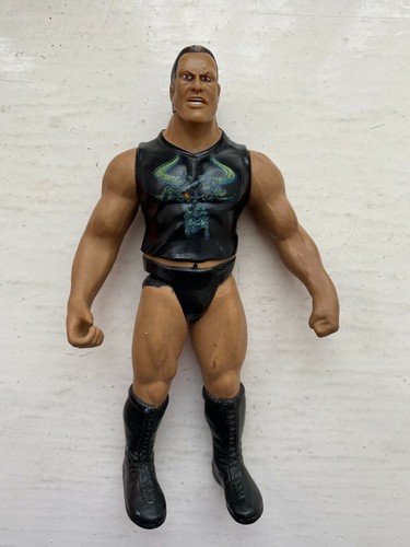 Wwe rock jakks wrestling - rock,