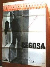 Manifesto d'Arte Giò Pomodoro Studio d'Arte Melotti 1981 - E9519